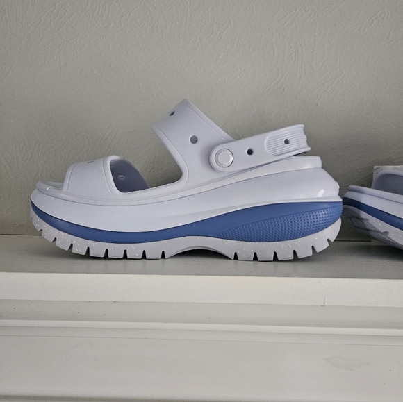 NWT CROCS Mega Crush Sandal- Dreamscape - Picture 3 of 11